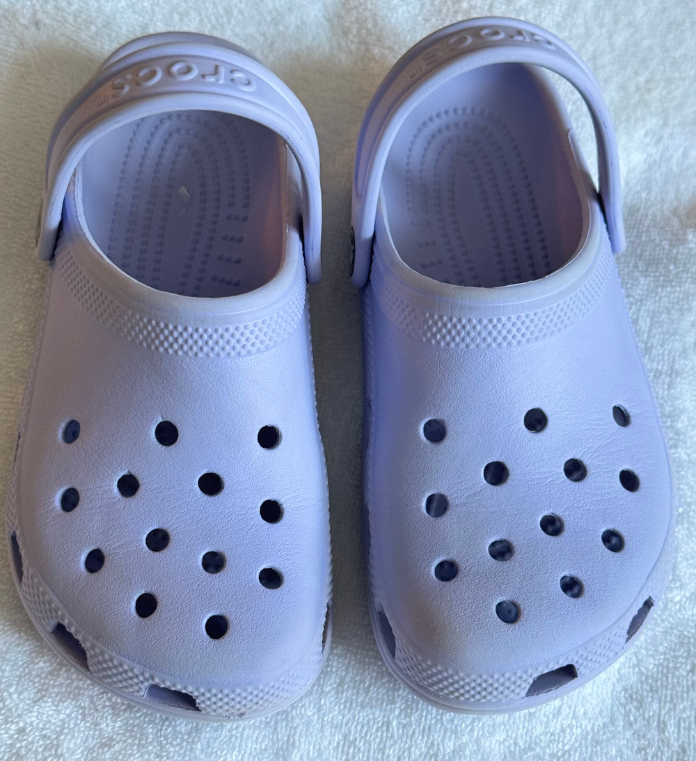 Crocs Classic Clog Lavender Kids Size C13 J1